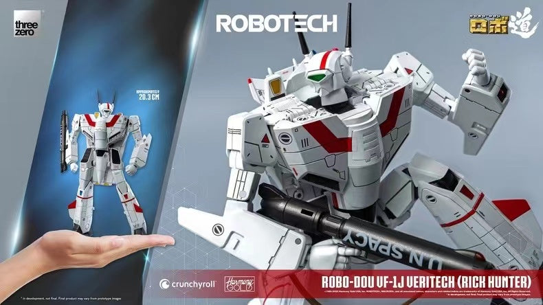 【Pre-sale】Rick Hunter-Robotech-Threezero Studio