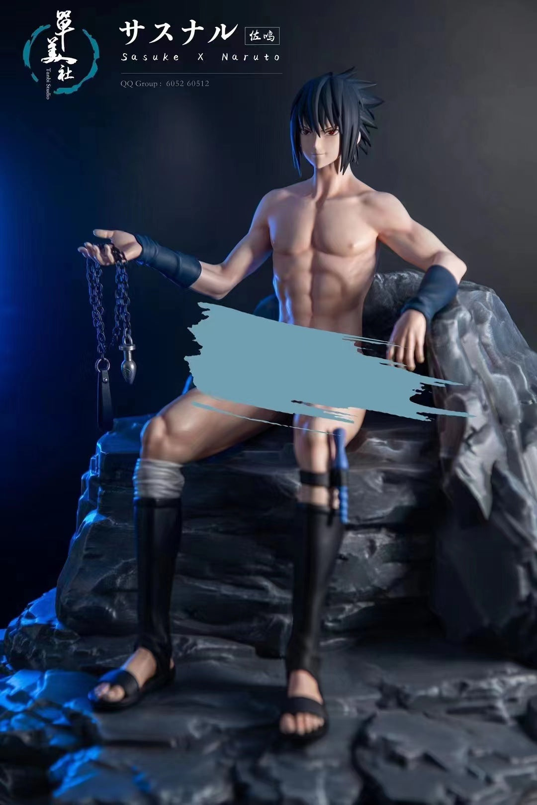 【In stock】1/6 Sexy Sasuke and Uzumaki Naruto-SLN Studio