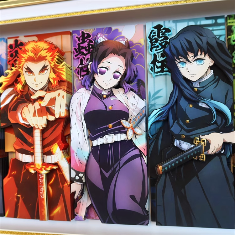 【In stock】Decorative Painting of Demon Slayer-KALA HOME Studio