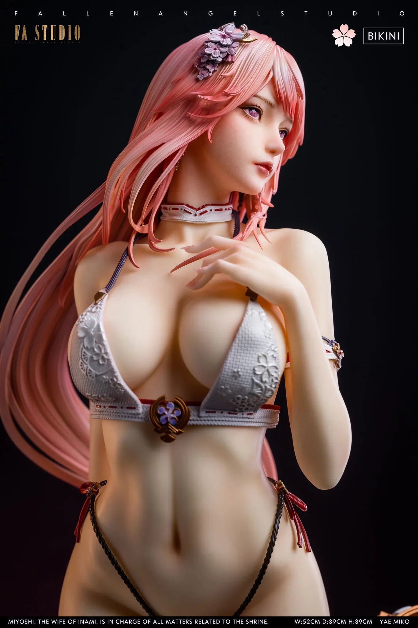 【Last one】1/4 Scale Yae Miko - Genshin Impact - Fallen Angel Studio