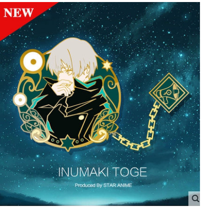 【Buy two for Free shipping】【In stock】Characters of Series Metal Badge-free shipping-in stock