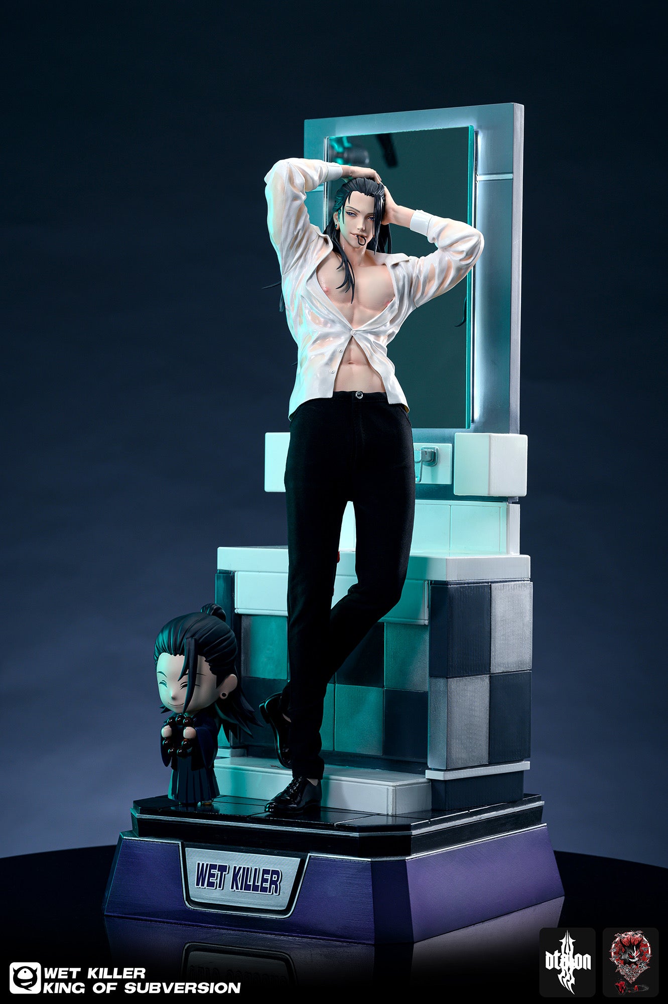 【In stock】1/4 Wet Killer Geto Suguru-Dtalon Studio & Weare A Design