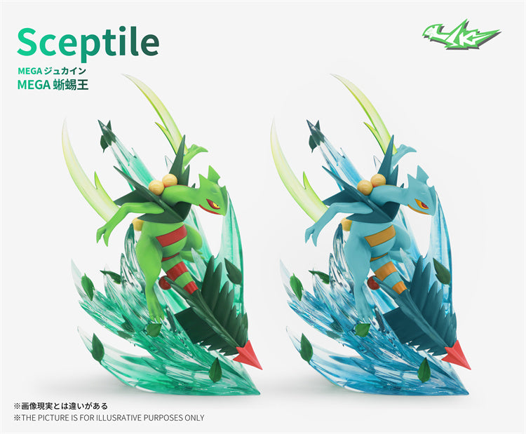 【Sold out】1/20 Scale Mega Sceptile-Pokemon-SK Studio