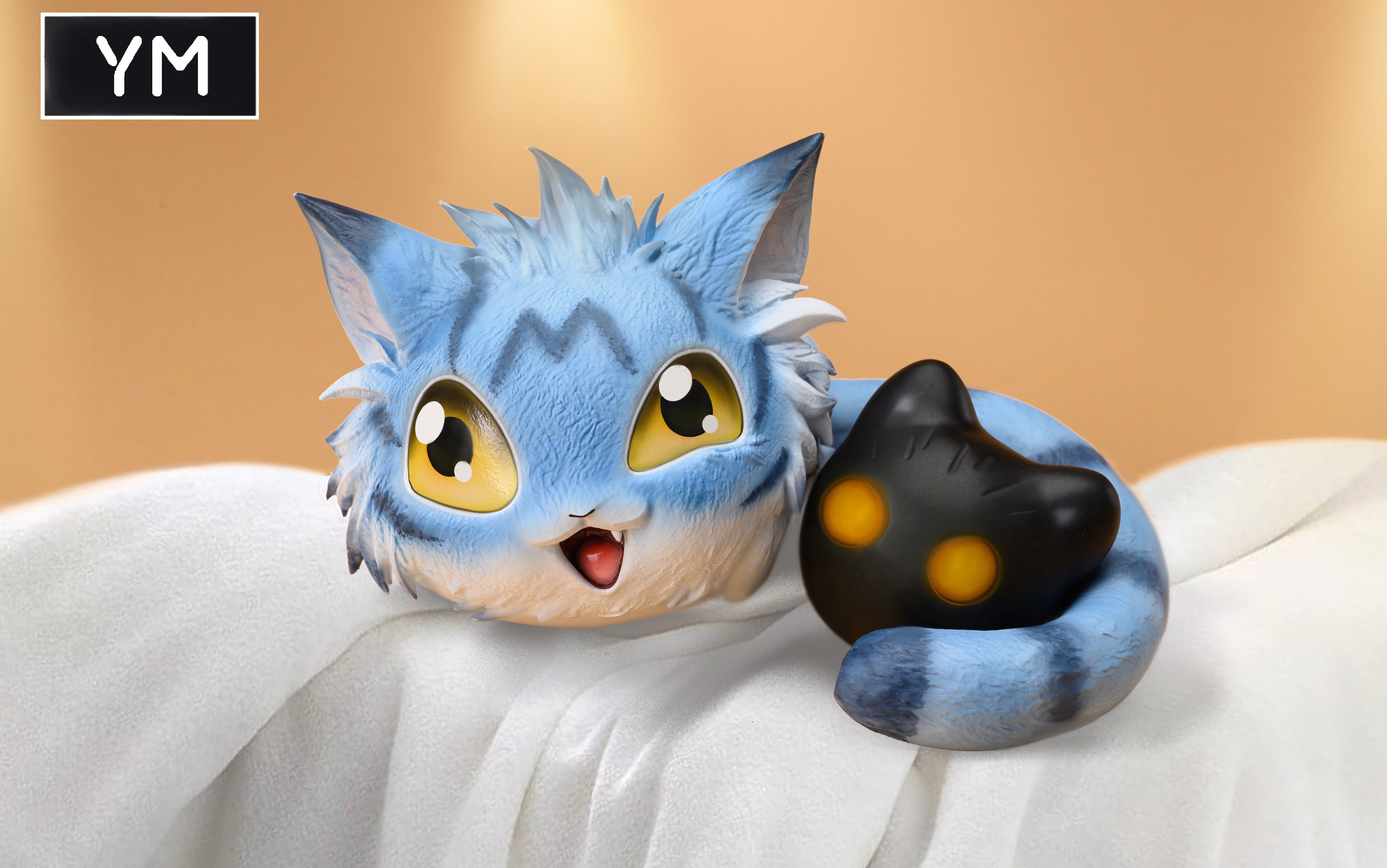 【Pre-sale】Wanyamon & Botamon-Digimon-YM Studio