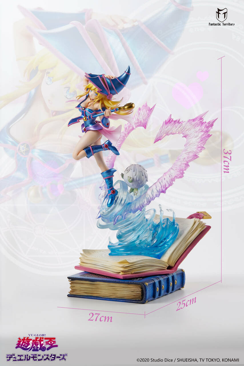 【Sold out】 Dark Magician Girl - Yu-Gi-Oh! - Fantastic Territory Studio