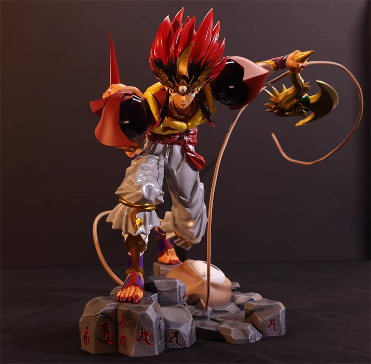 【Pre-sale】1/6 Scale Zenki-Kishin Douji ZENKI-MiYue Studio