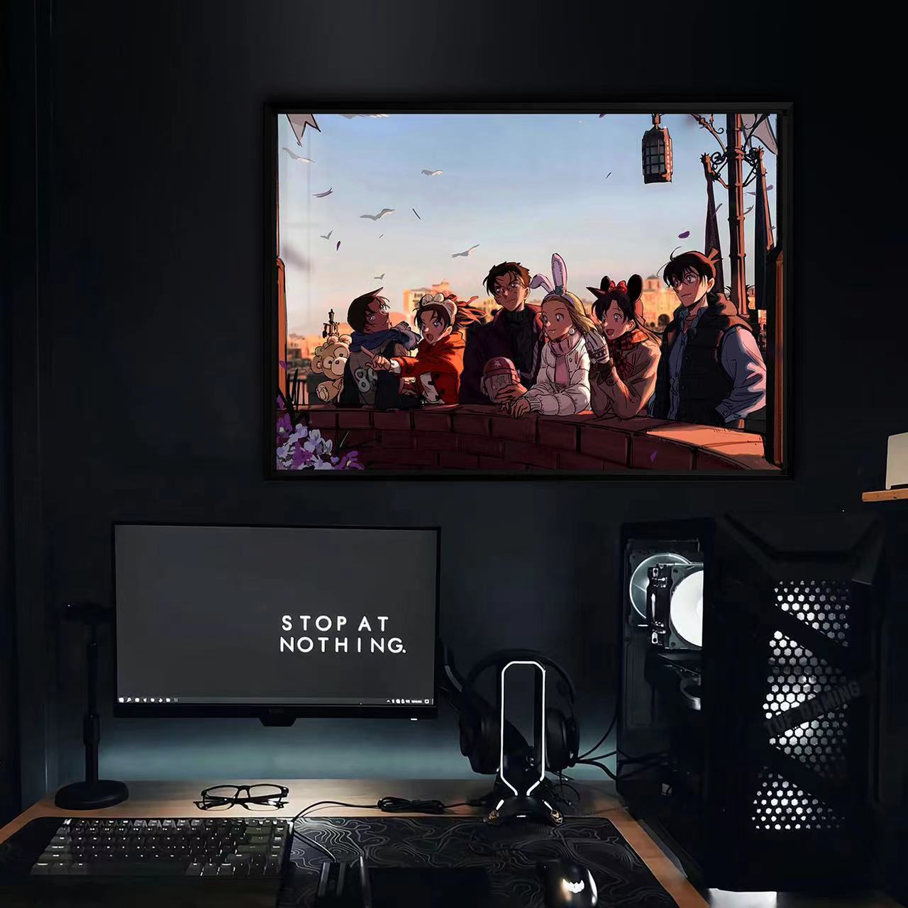 【In stock】Decorative painting of Detective Conan-Billion Birds  Studio