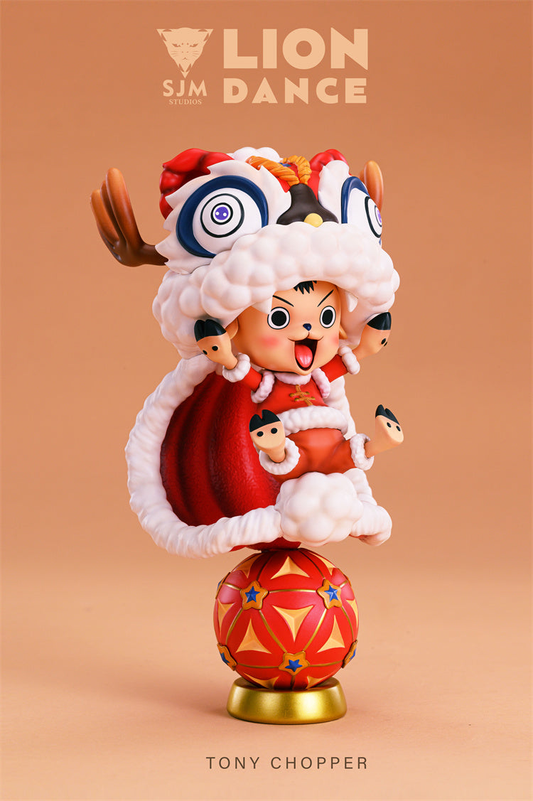 【Pre-sale】Lion Dance Tony Tony Chopper-One piece-SJM Studio
