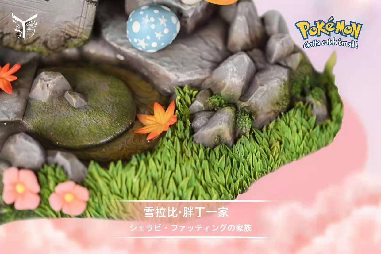 【In srock】Jigglypuff & Celebi family-Pokemon