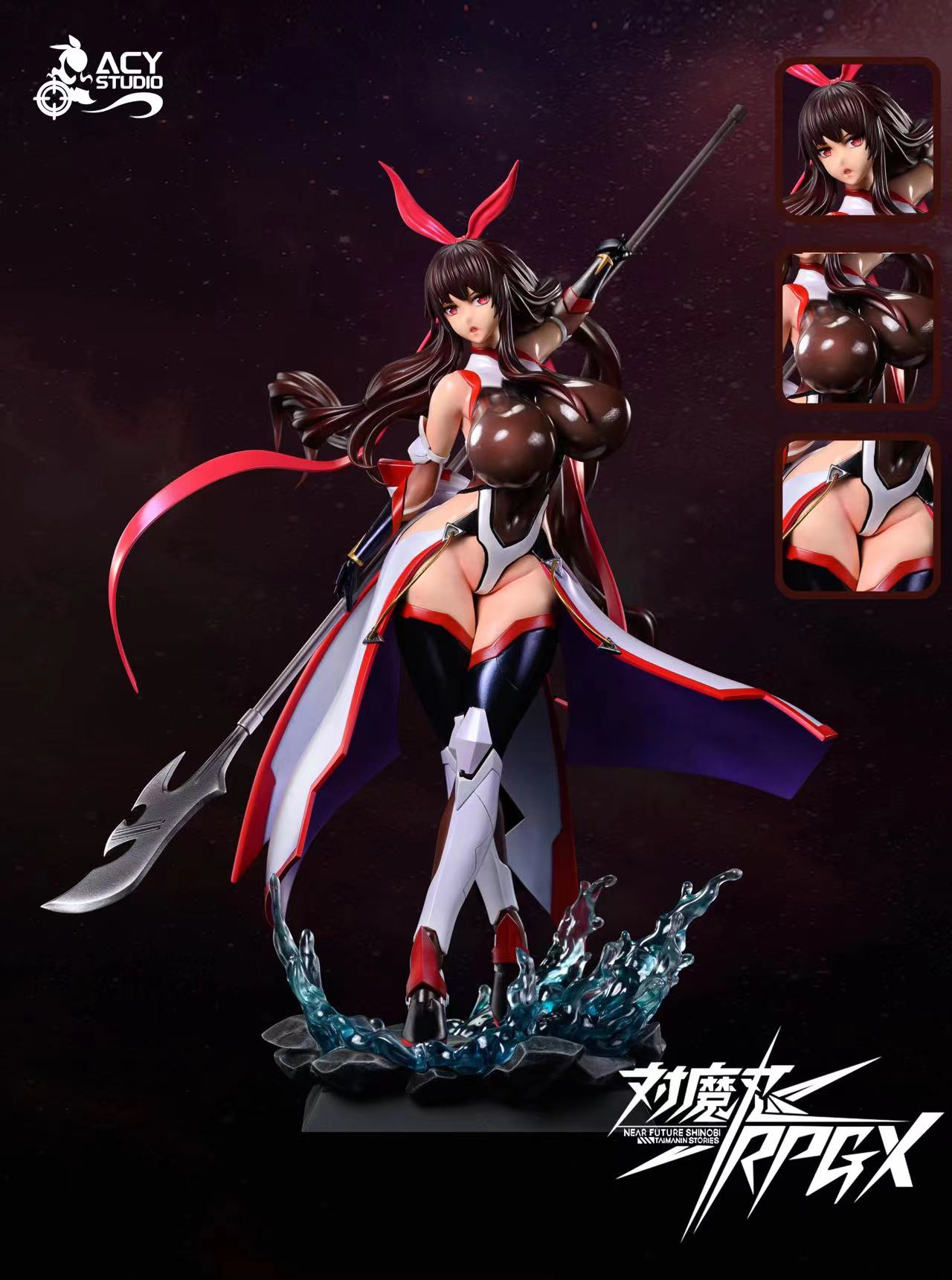 【Few left】1/6 Scale Shiranui Mizuki-Taimanin Asgi-Acy Studio