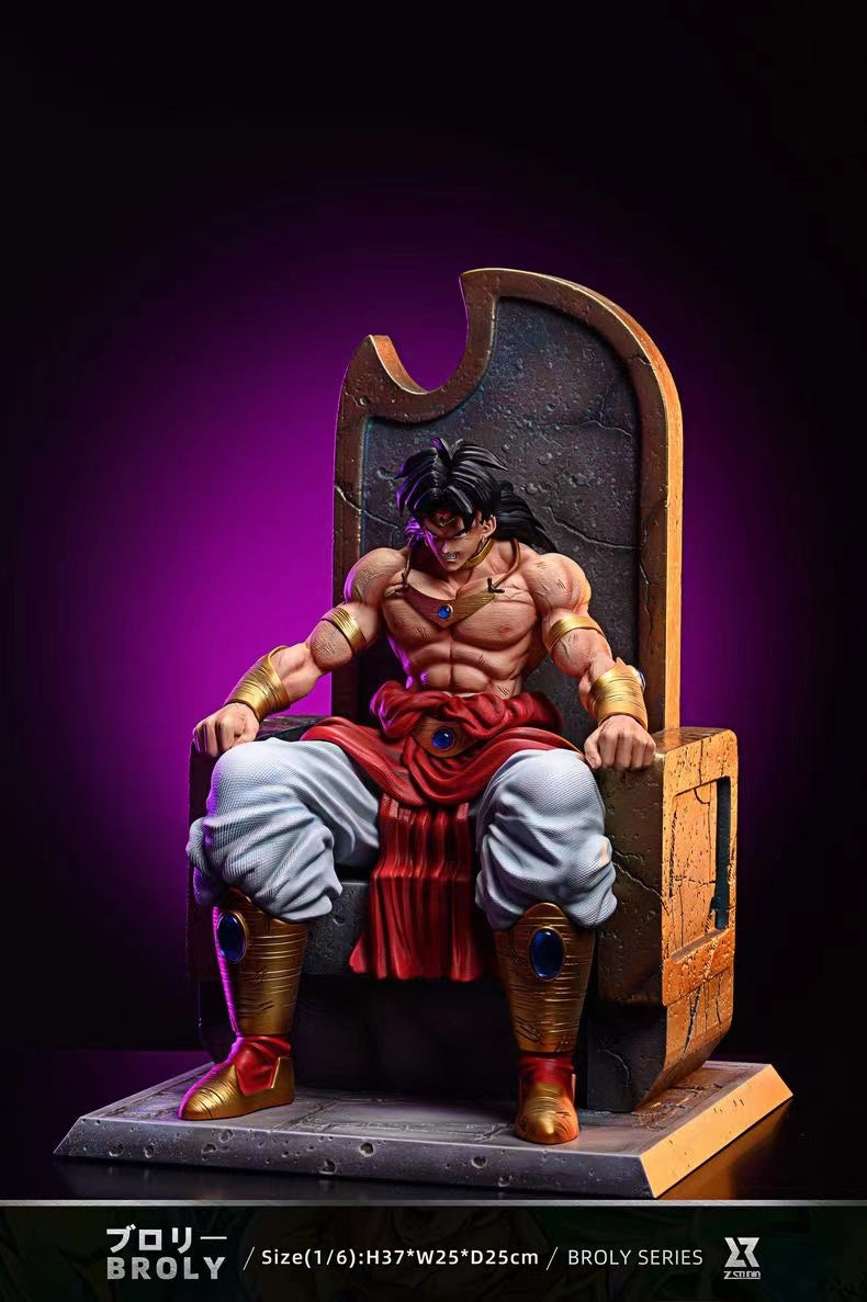 【Sold out】1/6 Scale Sitting Broly-DB-Z Studio