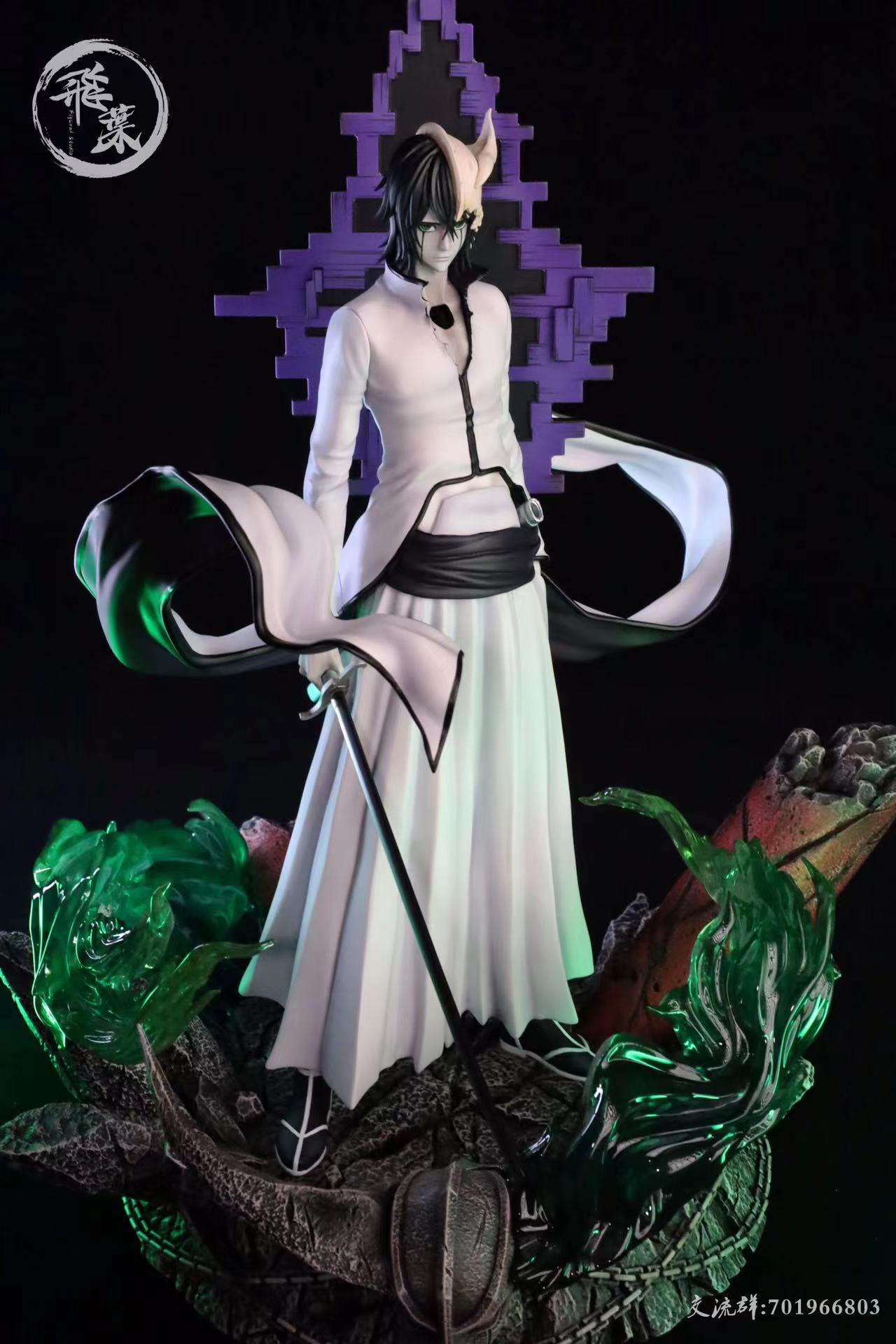 【Sold out no more】1/6 Scale Ulquiorra Cifer-Flyleaf studio