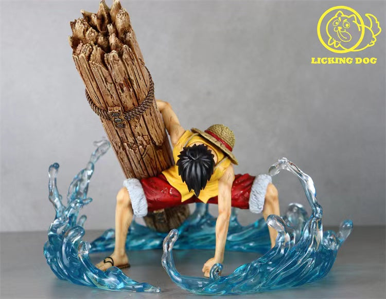 【Pre-sale】Marineford Arc Monkey D. Luffy-One piece-LICKING DOG Studio