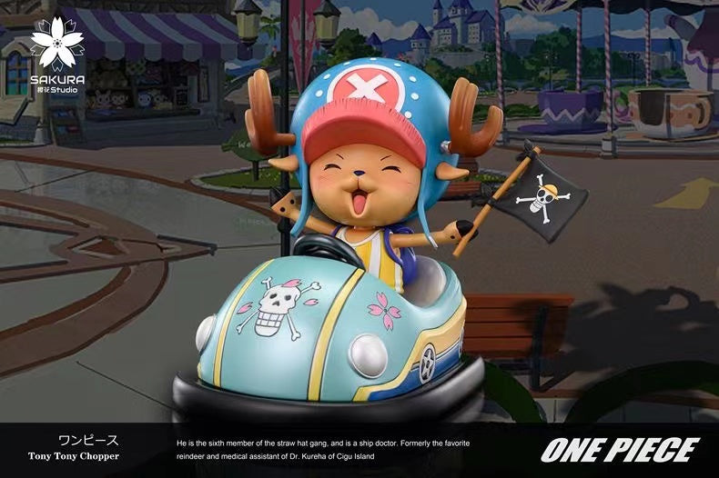 【Pre-sale】Bumper Car Chopper-One Piece-Sakura Studio