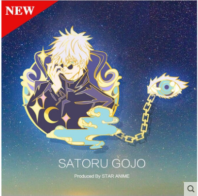 【Buy two for Free shipping】【In stock】Characters of Series Metal Badge-free shipping-in stock