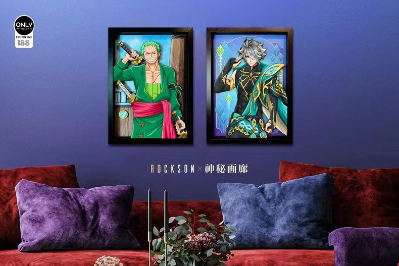 【Pre-sale】Gentleman Style 3D Decorative Paint of Alhaitham-Mystical Art Studio