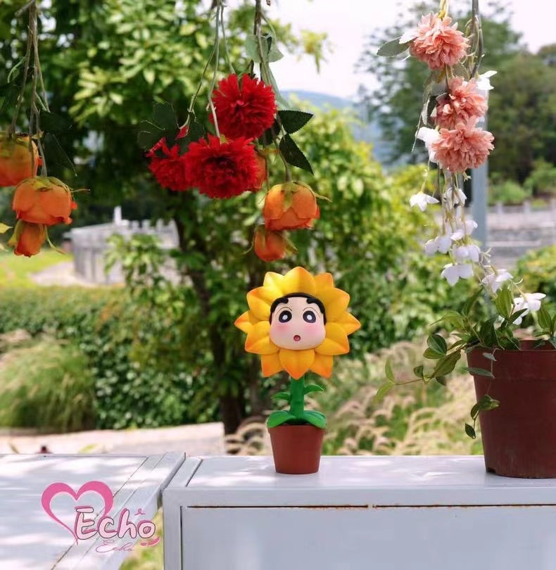 【Pre-sale】Sunflower 野原 しんのすけ-Crayon Shin-chan-Echo Studio