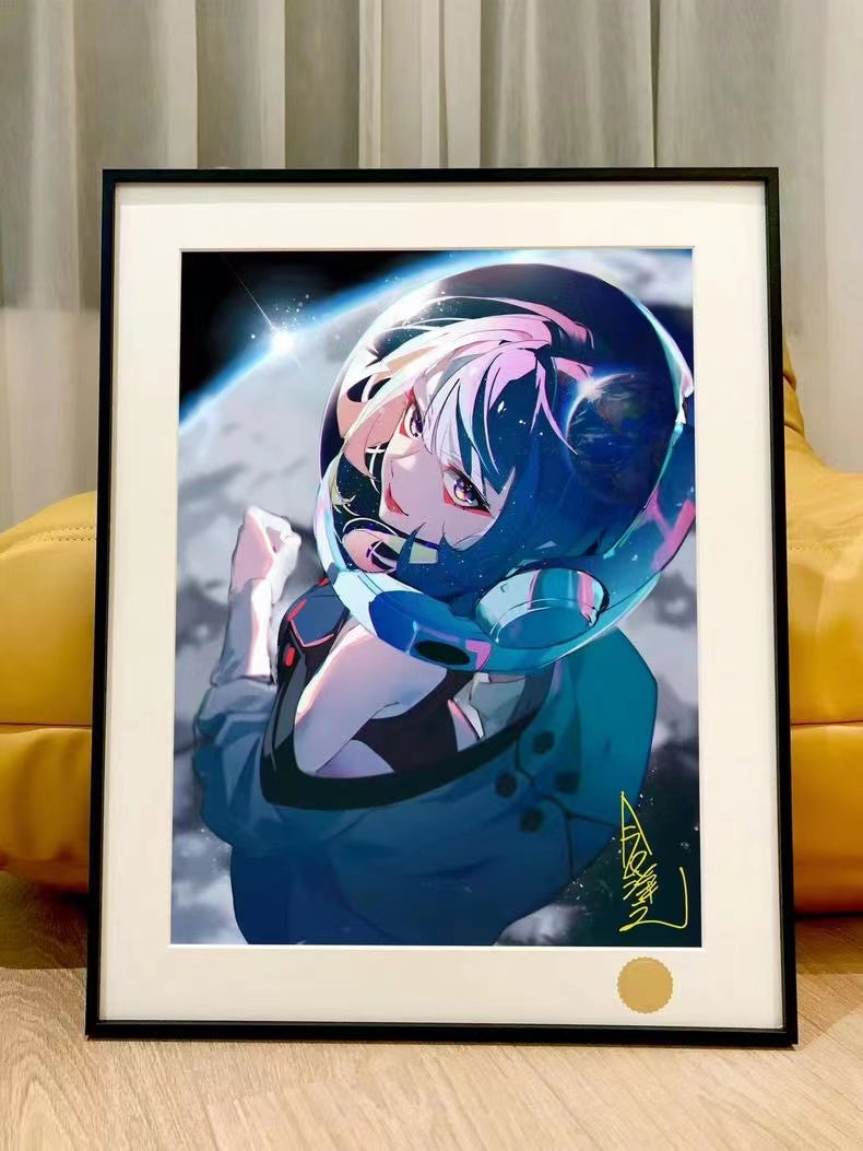 【Pre-sale】Decorative Painting of Lucy-Cyberpunk：Edgerunners-XingKong Studio