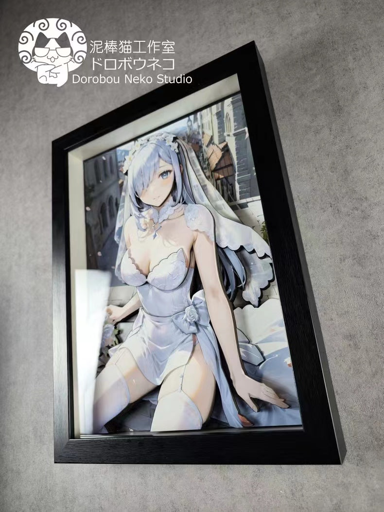 【In stock】Decorative Painting of DSHY Shenhe-Genshin Impact-Dorobou Neko Studio