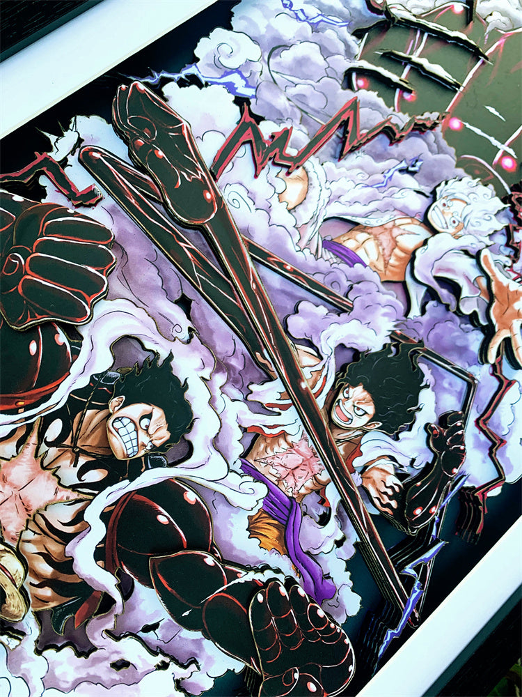 【Pre-sale】3D Decorative Paint of Gear Fifth Monkey D. Luffy-Mystical Art Studio