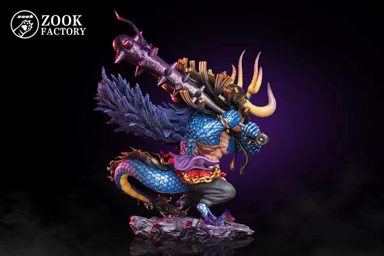 【Pre-sale】WCF Scale Charlotte Linlin & Kaidou-One Piece-ZooK Factory