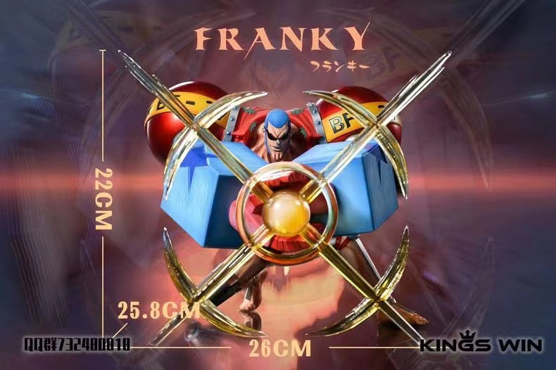 【Pre-sale】Franky-One piece-ksw Studio