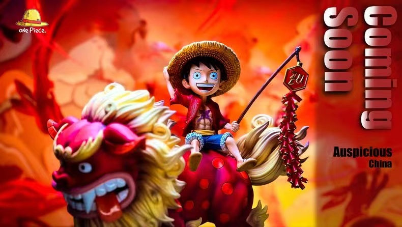 【Pre-sale】WCF Scale Lion Luffy-One Piece-Straw Hat Studio
