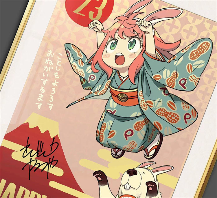 【In stock】New Year Anya Decorative Painting