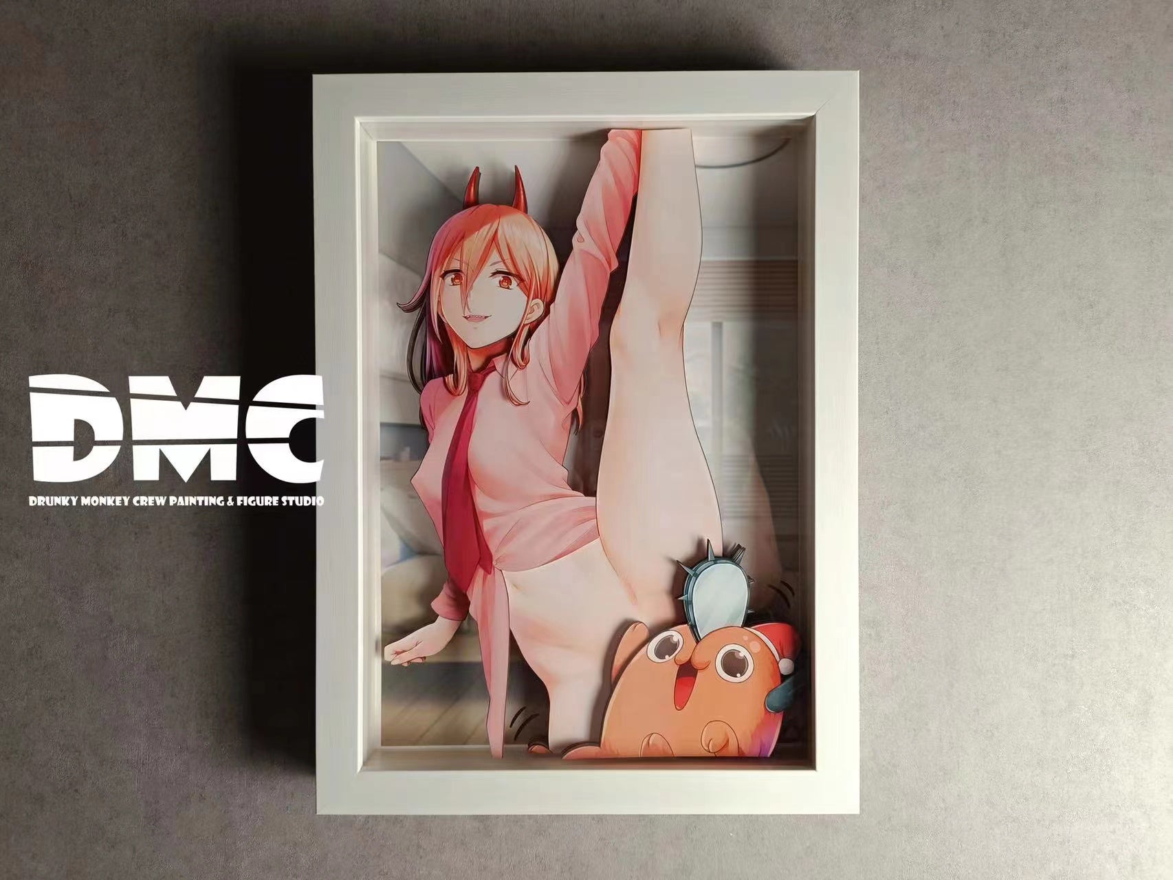 【In stock】DSMG-003 Power 3D Decoration Painting-Dorobou Neko Studio