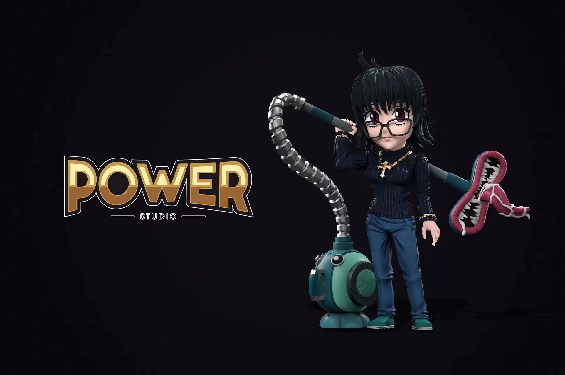 【Pre-sale】WCF Scale Shizuku Murasaki-HUNTER X HUNTER Statue-Power Studio