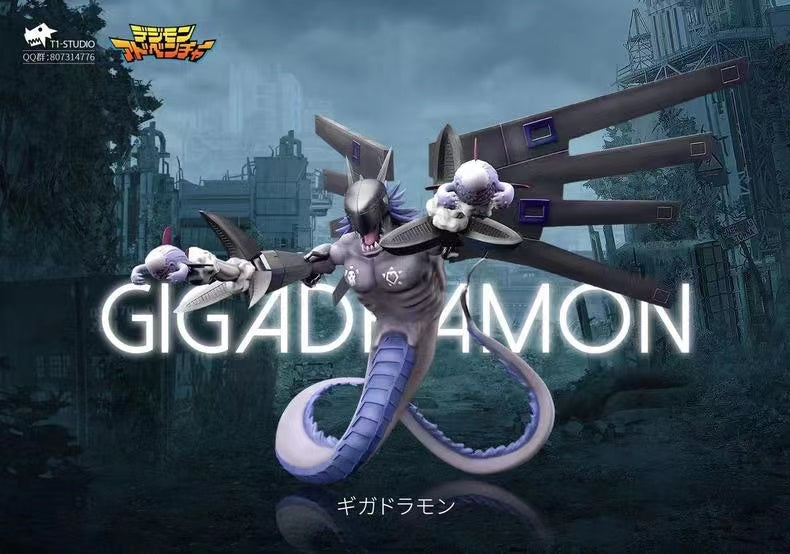【Pre-sale】Megadramon & Gigadramon-Digimon-T1 Studio