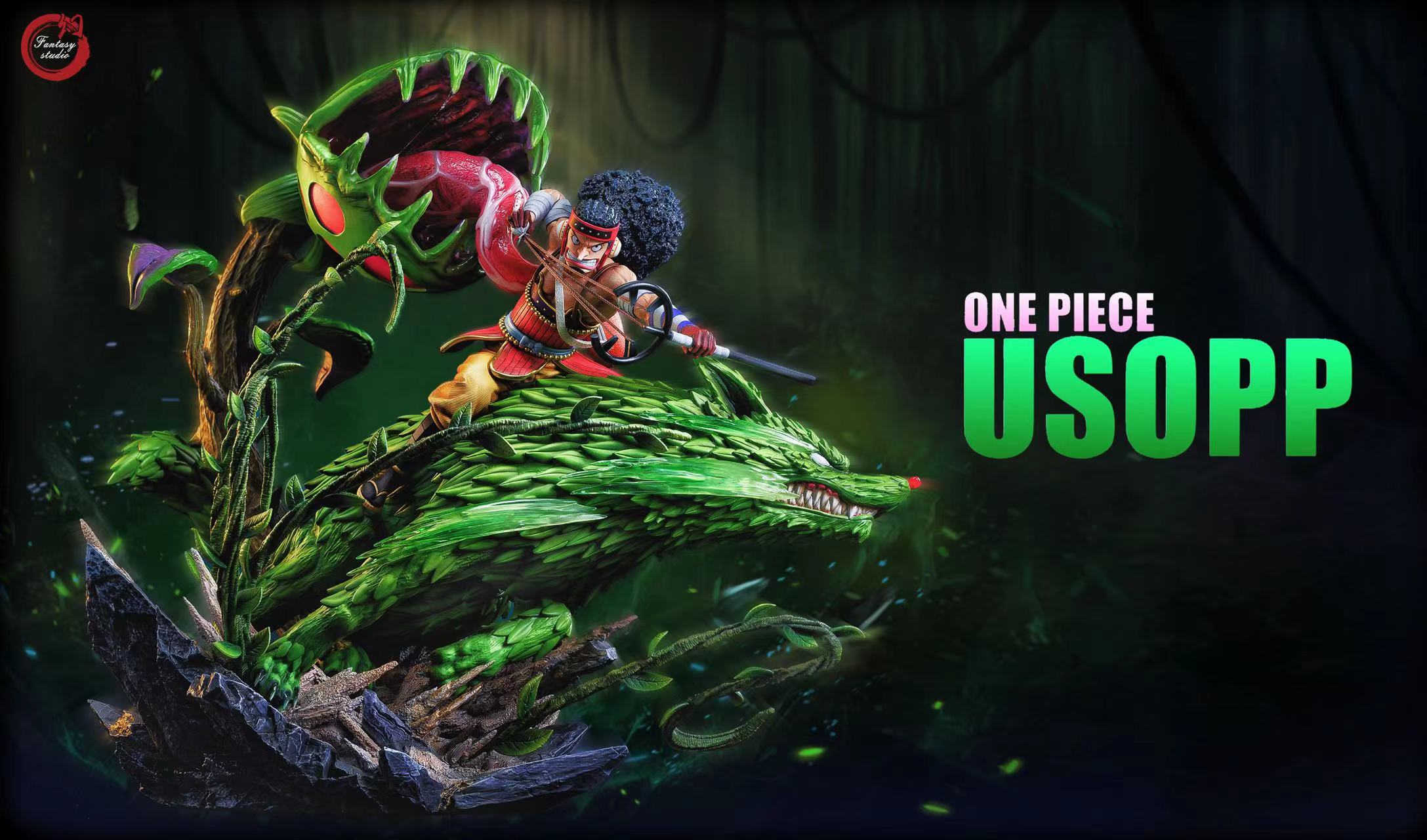 【Pre-sale】The Straw Hats Series Usopp-One Piece-Fantasy Studio