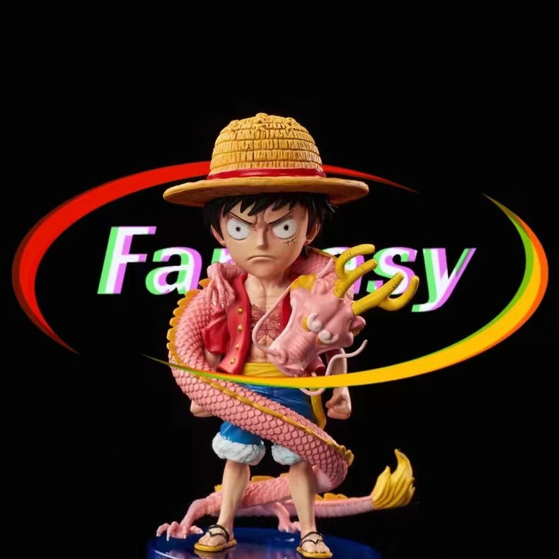 【Pre-sale】WCF Scale Luffy & Kozuki Momonosuke-One Piece-Fantasy Studio