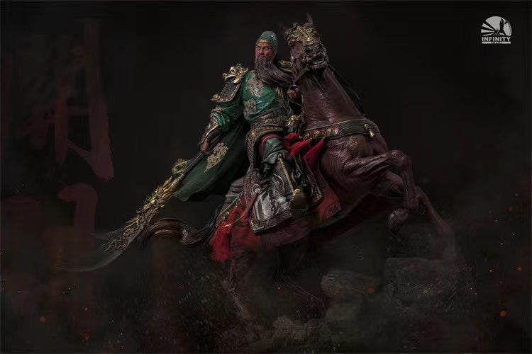 【In stock】1/4 Scale Guanyu & Huangzhong-Water Margin-Infinity Studio