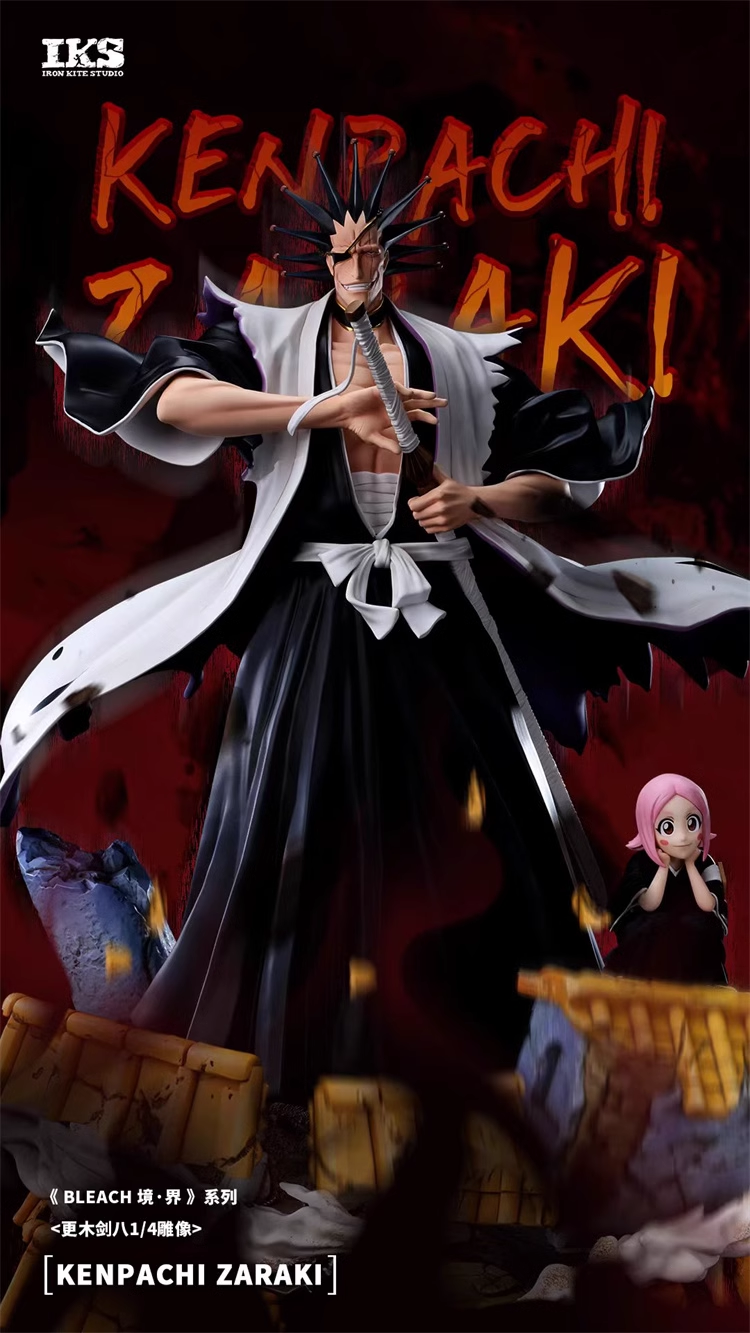 【In stock】1/4 Scale Zaraki Kenpachi-IKS Studio