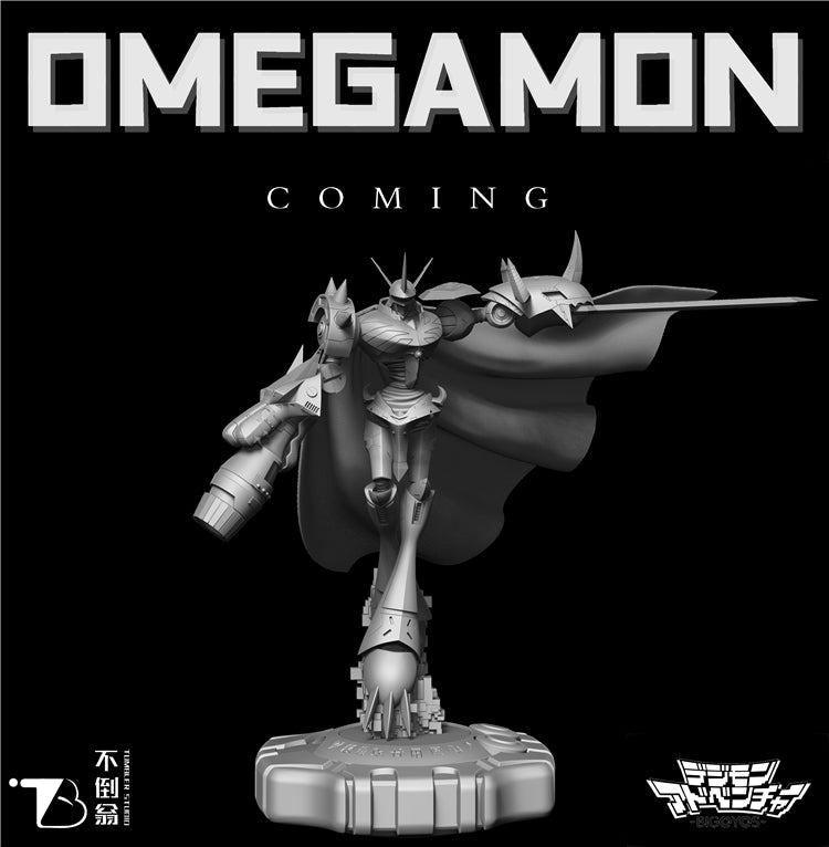 【In stock】Omegamon with LED-Digimon- BDW Studio