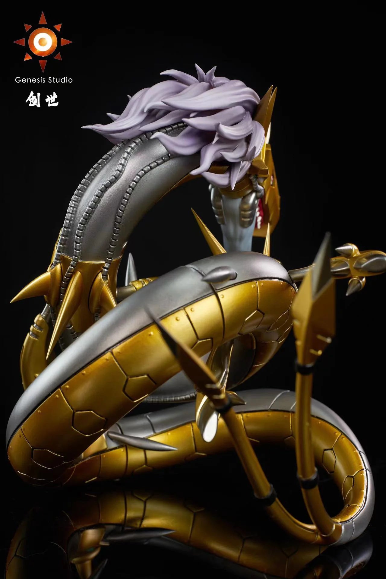 【Pre-sale】Dark Master Dark Ocean Series MetalSeadramon - Digimon  - Genesis-Studio
