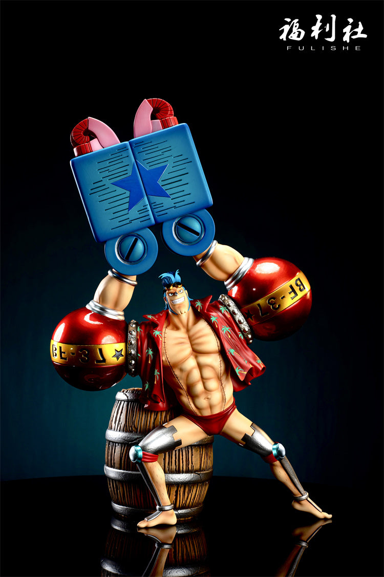 【Pre-sale】POP Max Scale Francky-One piece-FuLiShe Studio