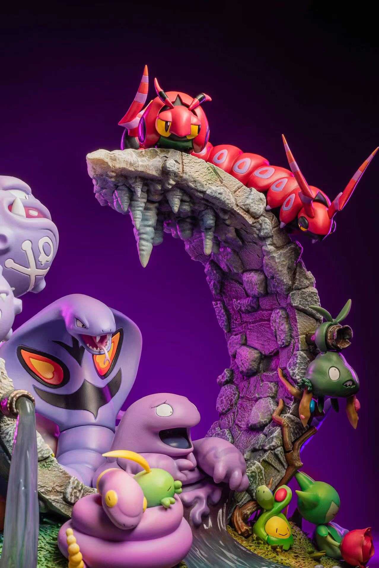 【In stock】Type Series 002 Poison Type-Pokemon-PCHouse Studio