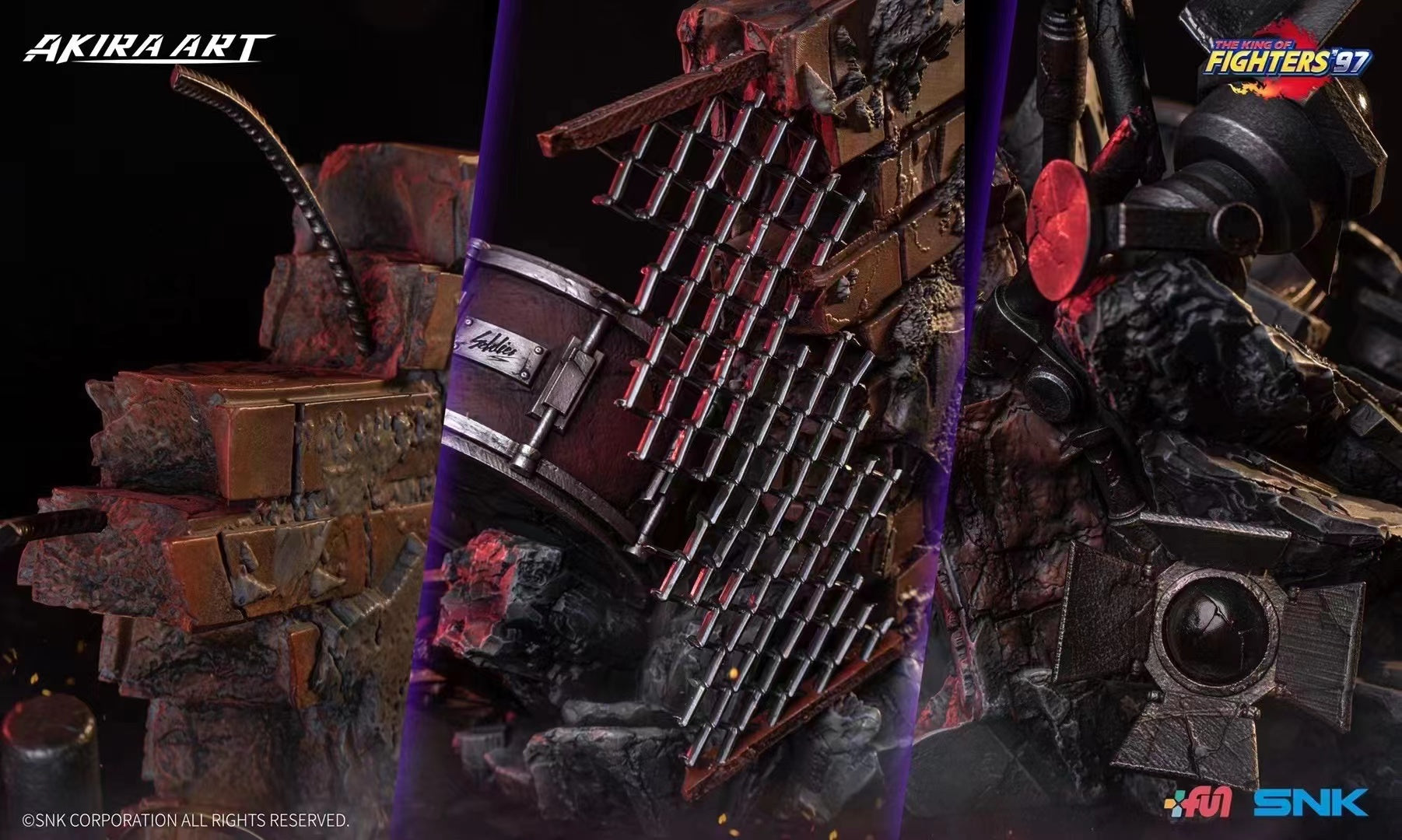 【Pre-sale】1/4 Scale Orochi Chris-The King of Fighters '97-Akira art Studio