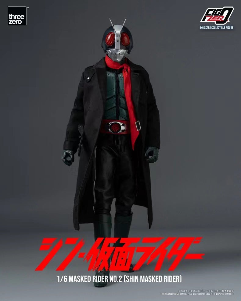 【Pre-sale】1/6 Scale Masked Rider No.2-Kamen Rider-Threezero Studio