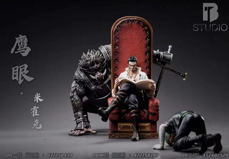 【Pre-sale】Sitting Dracule Mihawk-One piece-BT Studio