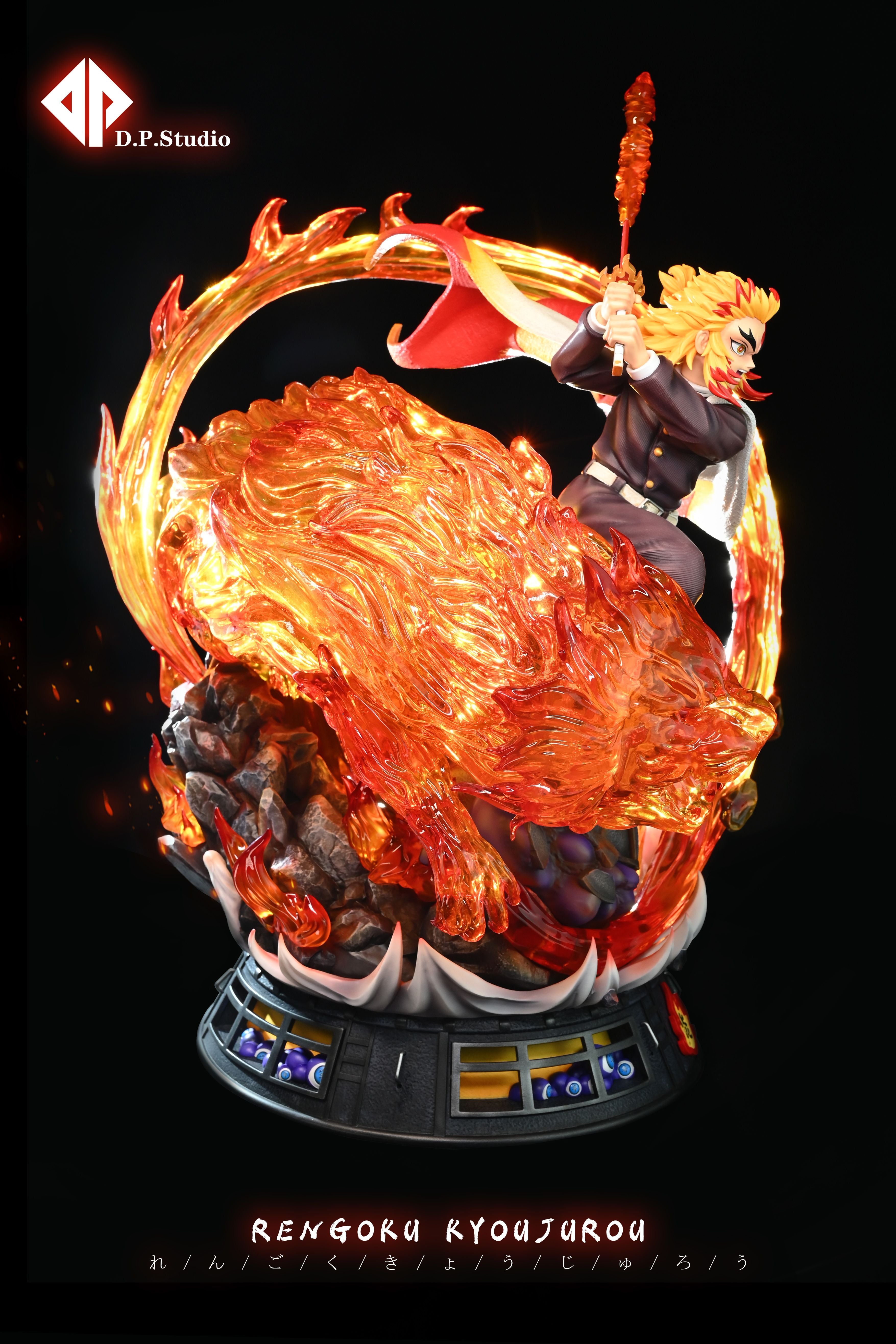 【Pre-sale】1/6 Scale Flame Hashira Rengoku Kyojurou-DP Studio