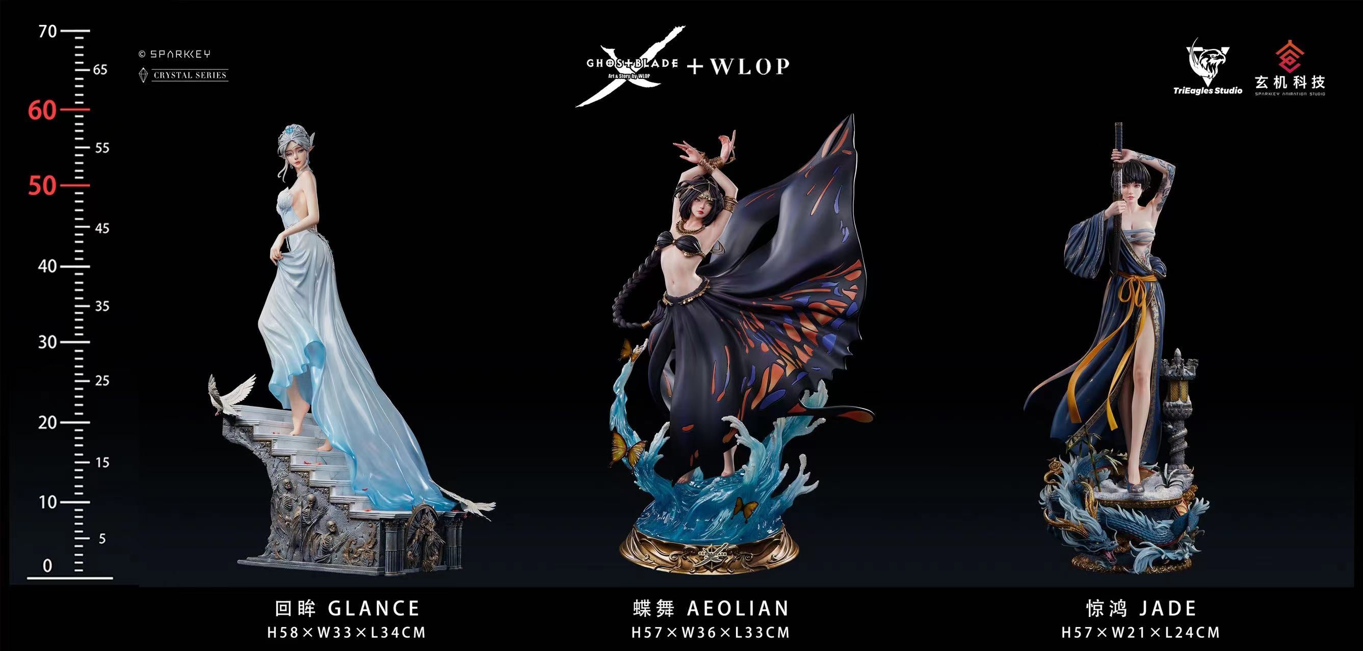 【Pre-sale】1/4 Scale JingHong Licensed-Ghost Blade-TriEagles Studio