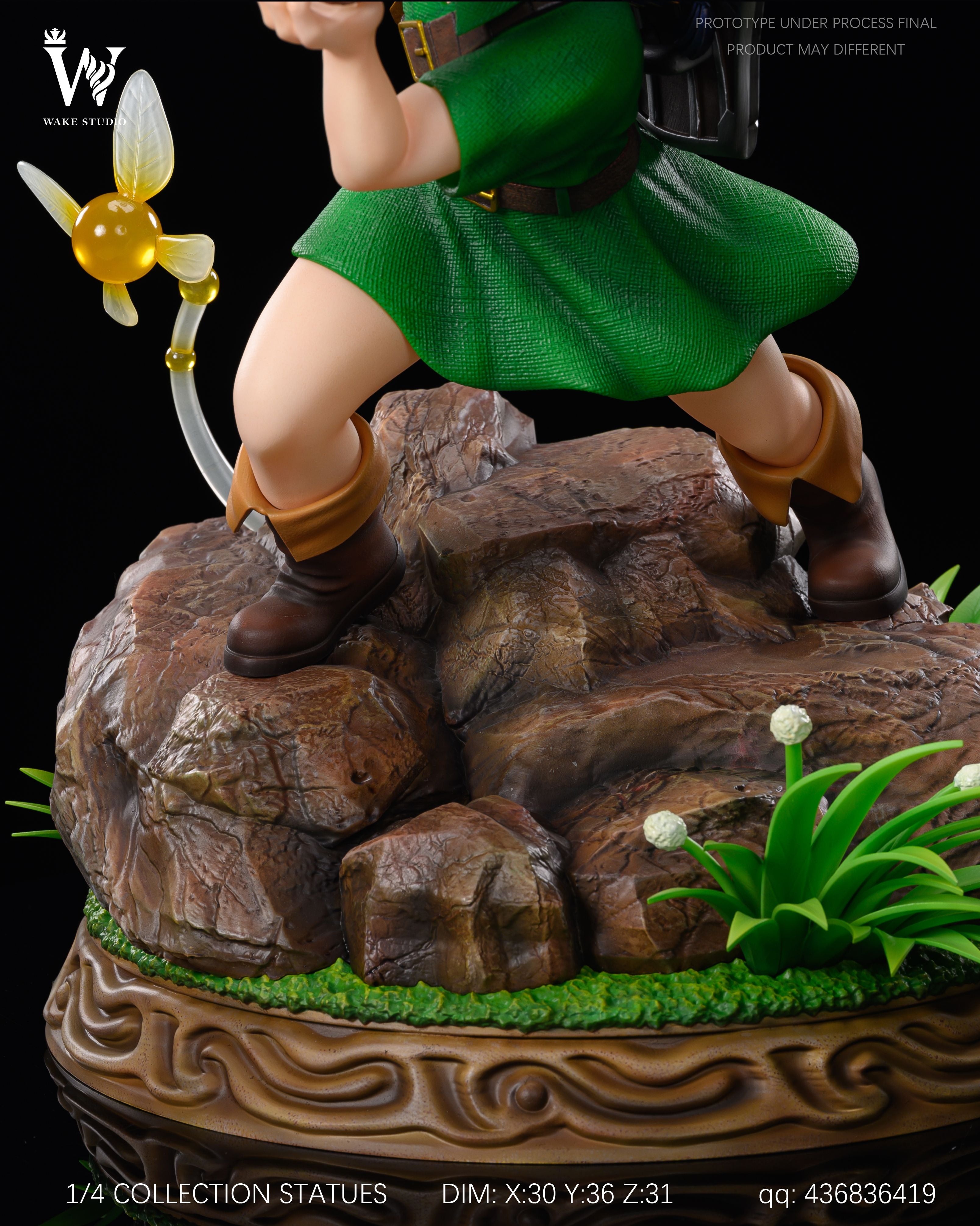 【In stock】1/4 Scale Link-The Legend of Zelda-Wake Studio