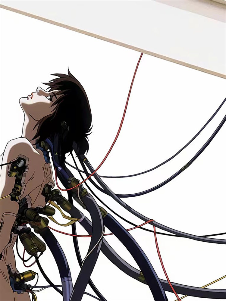 【Pre-sale】Motoko Kusanagi Decorative Painting-Ghost in the Shell-Xingkong Studio