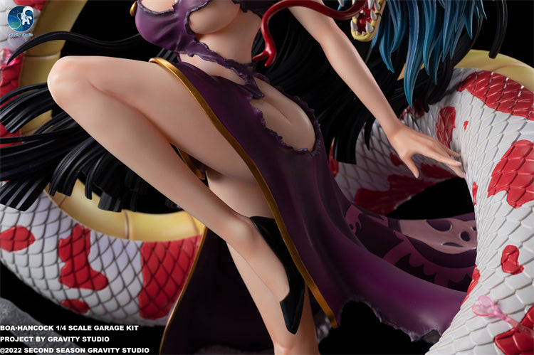 【In stock】1/4 Scale Anniversary ver. Pirate Empress Boa Hancock-One piece-Gravity Studio