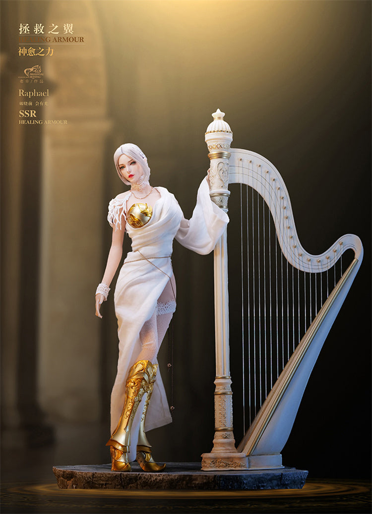 【Pre-sale】1/6 Scale Raphael-Wings of Salvation-Lucifer Studio