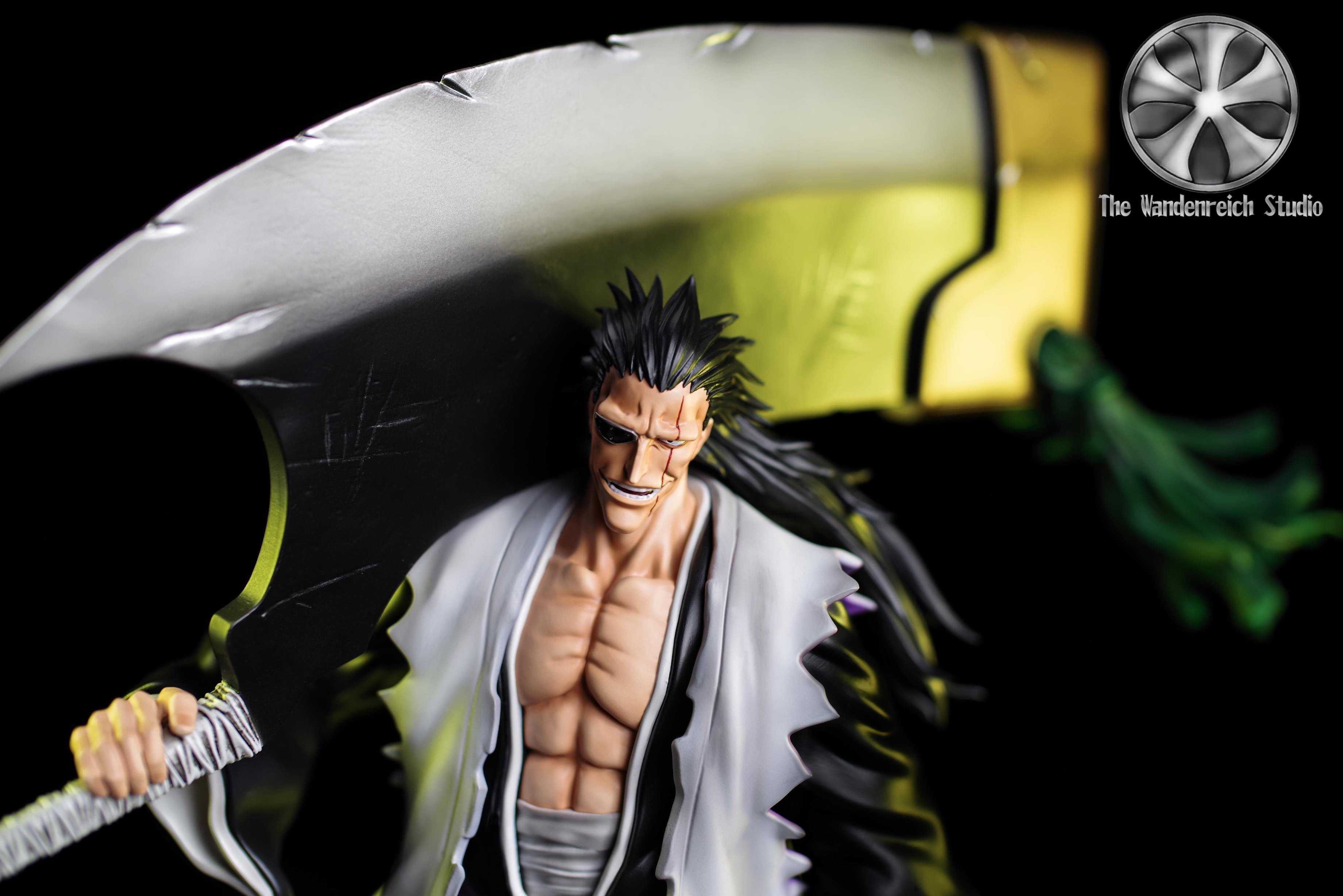 【In stock】1/6 Scale Quincy Blood War Zaraki Kenpachi-The Wandenreich Studio