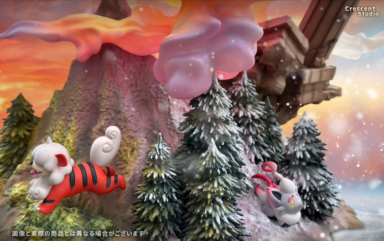 【Pre-sale】Palkia & Dialga - Pokemon  - Crescent Studio